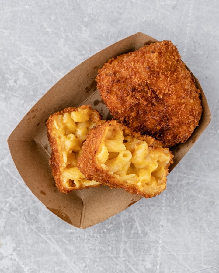 Fried Mac & Cheese Bites