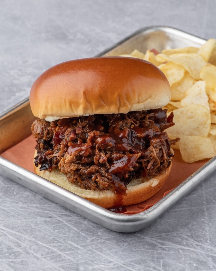 Beef Brisket Sandwich