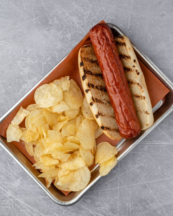 Smoked Hot Dog