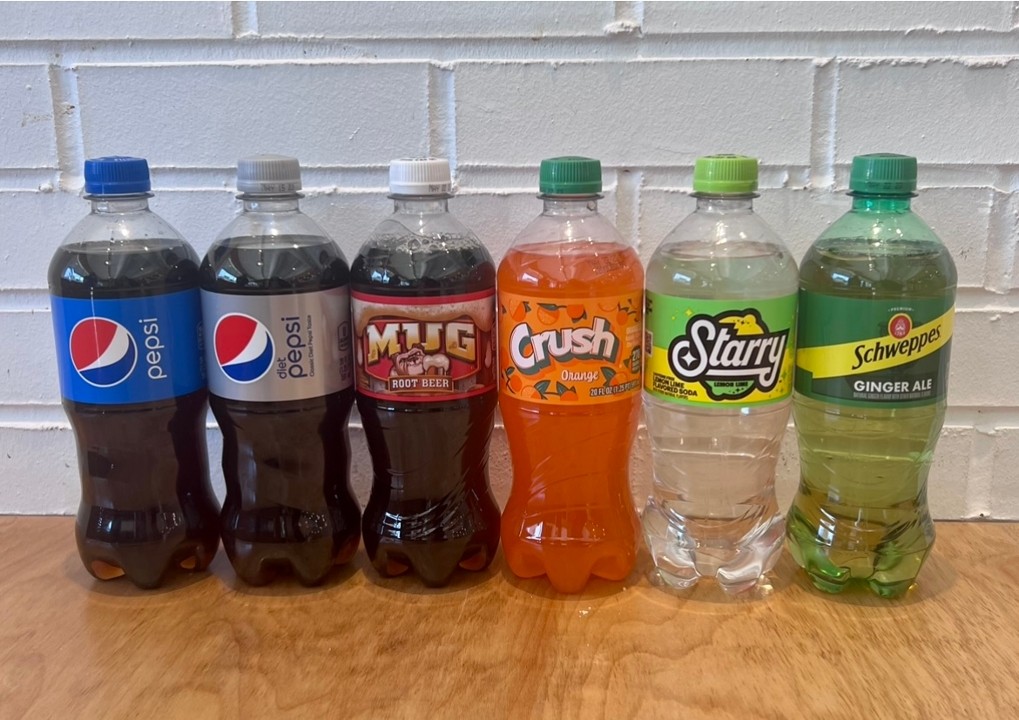 Bottled Soda - 20 oz