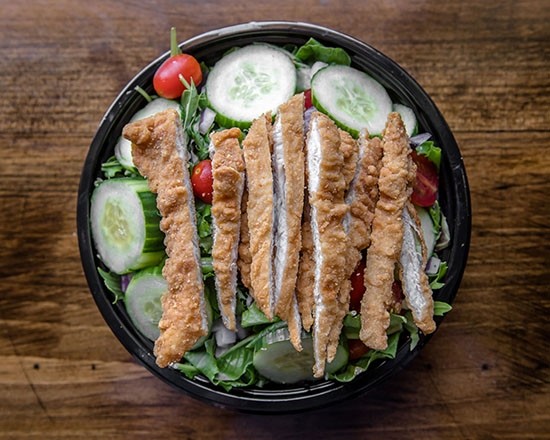Crispy Chicken Salad