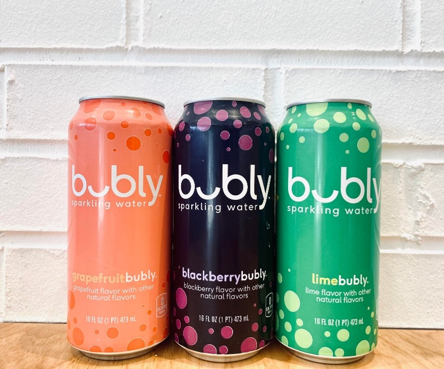 Bubly Sparkling Water - 16 oz