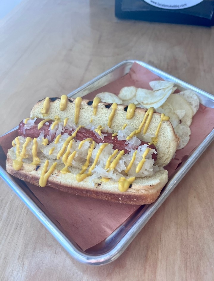 NYC-style Hot Dog