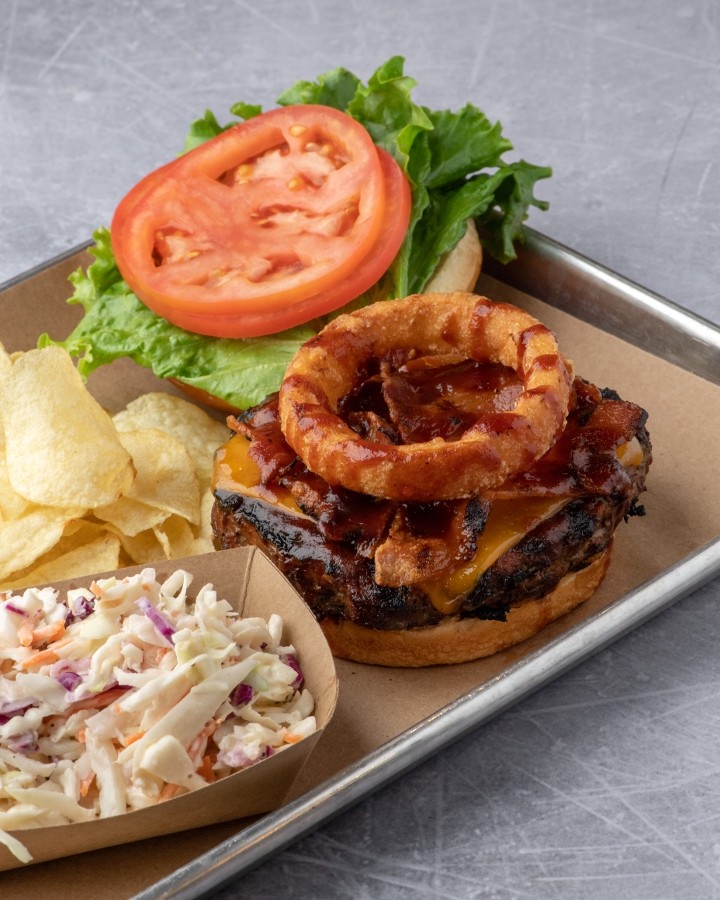 Smokehouse BBQ Burger