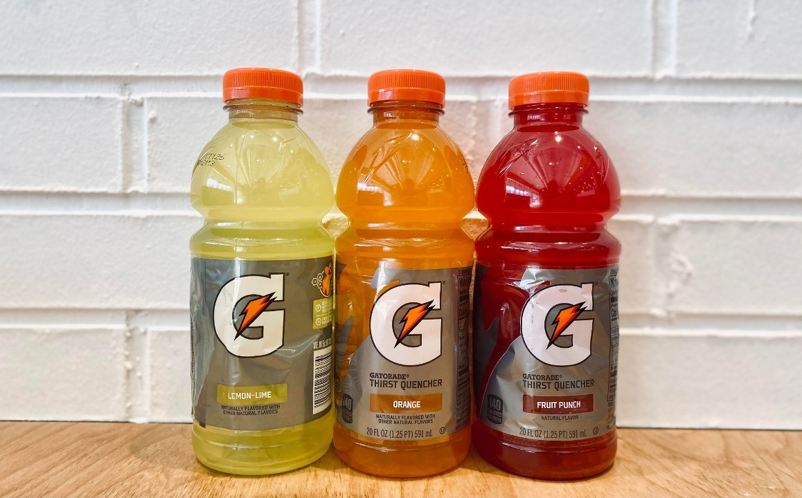 Gatorade Bottles - 20 oz