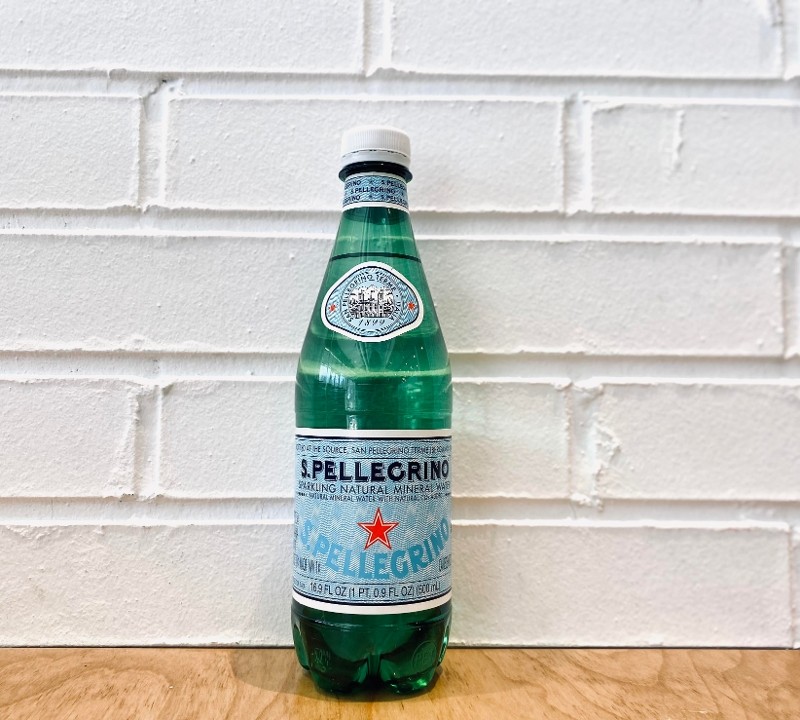 San Pellegrino Sparkling Water - 16.9 oz