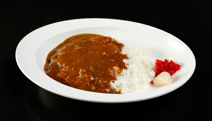 Plain Curry Rice