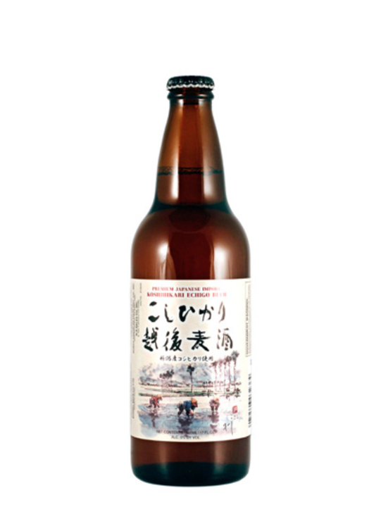 Echigo Koshihikari Rice Beer