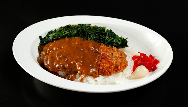 "Popeye Curry" Pork & Spinach