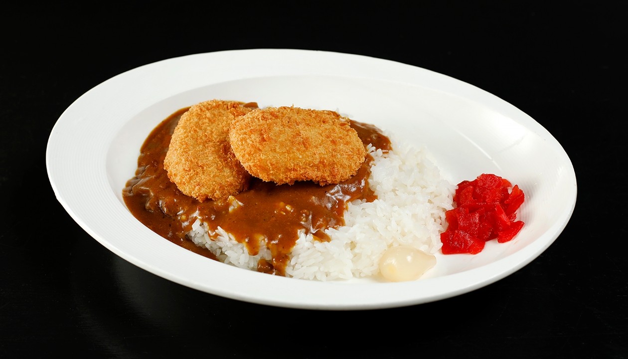 Japanese Pumpkin Croquettes Curry