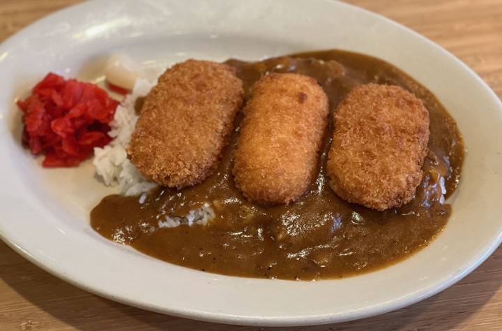 Triple Croquettes Curry