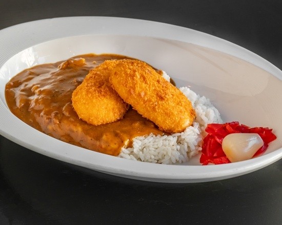 Kani (Crab) Cream Croquettes Curry