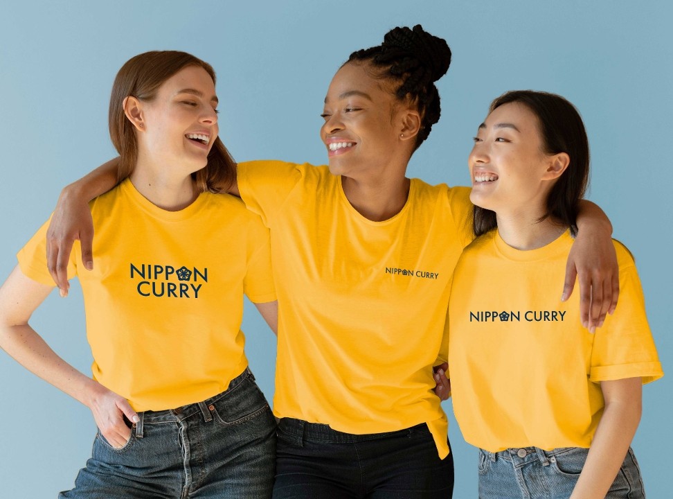 Nippon Curry T-shirt L size