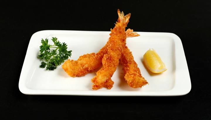 Side Ebi Fry (Prawns 3 pcs)