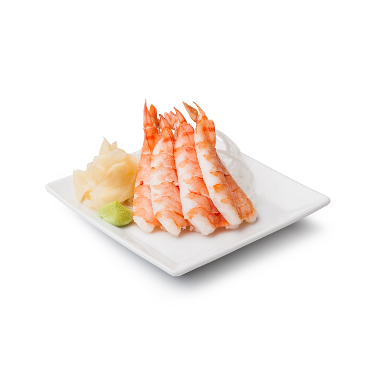 SHRIMP SASHIMI