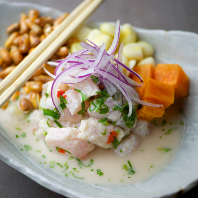 CEVICHE CLASICO (CORVINA)