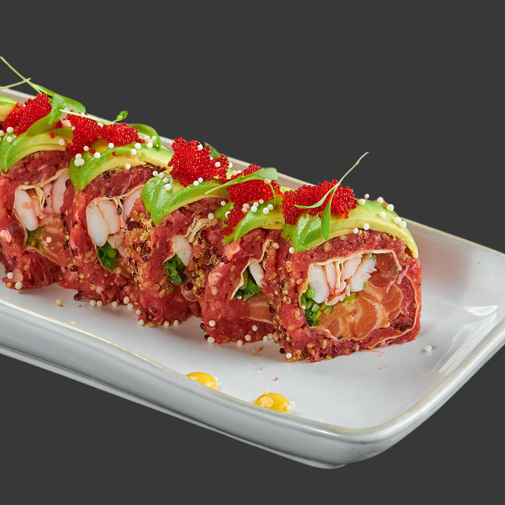 TUNA TARTARE ROLL