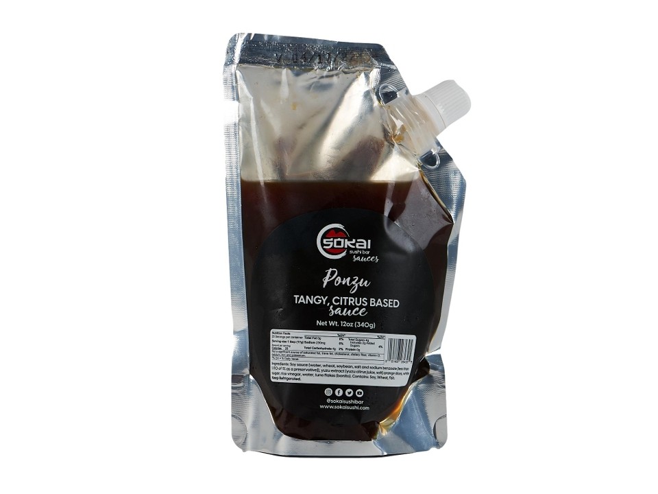 PONZU SAUCE - BAG
