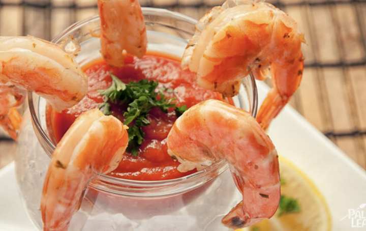 Shrimp Cocktail Appetizer