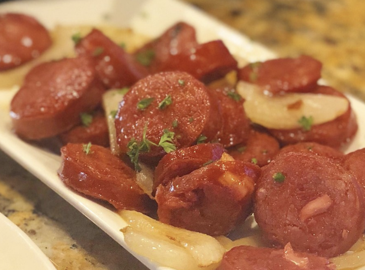 Spanish Sausage Appetizer