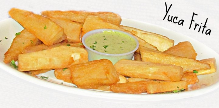 Fried Yuca Appetizer