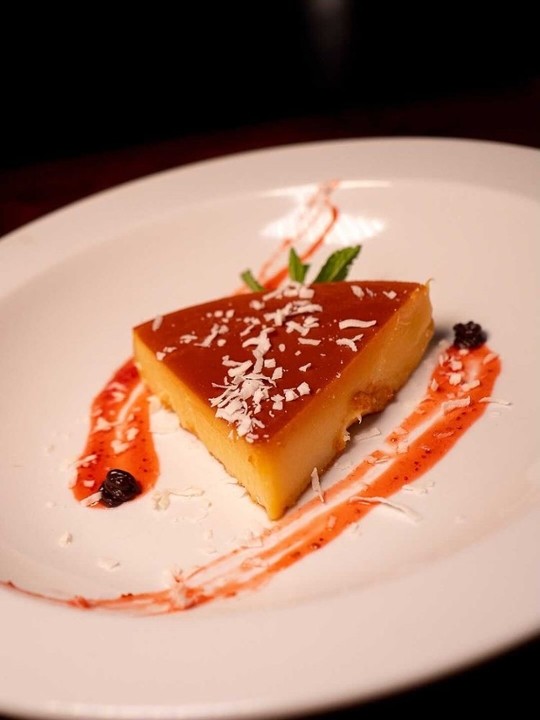 COCONUT FLAN