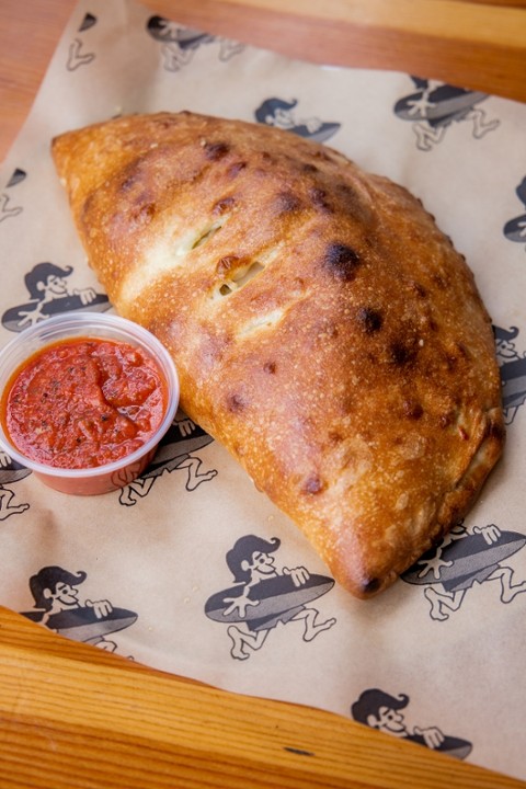 Spicy Veggie Calzone