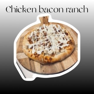 8 Inch - Chicken Bacon Ranch Pizza