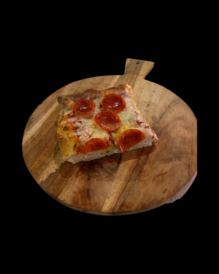 Sicilian slice cheese