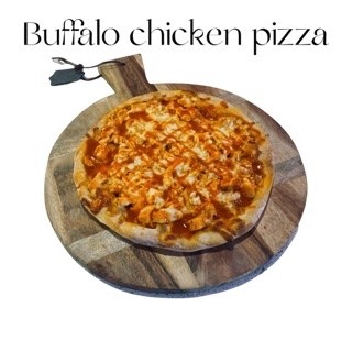 12 Inch - Chicken Buffalo Pizza