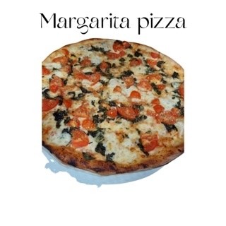 16-Margarita Pizza