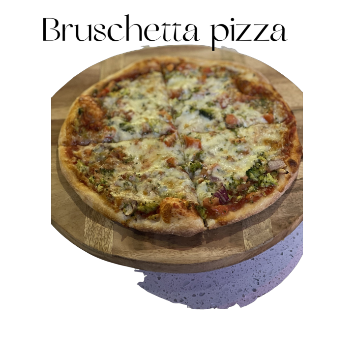 8 Inch - Bruschetta Pizza