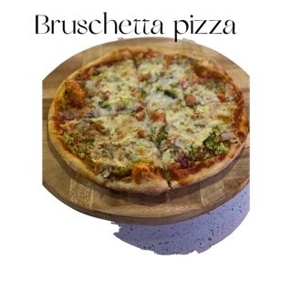16 Inch - Brushetta Pizza