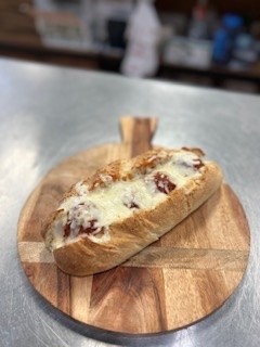 Italian Meatball w/Cheese Sub