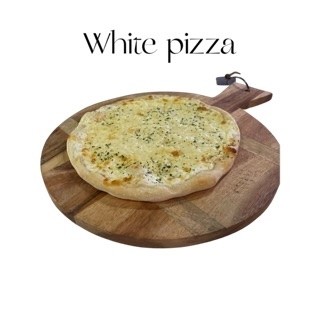 8 Inch - White Pizza