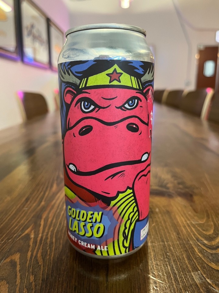 Twisted Hippo Golden Lasso