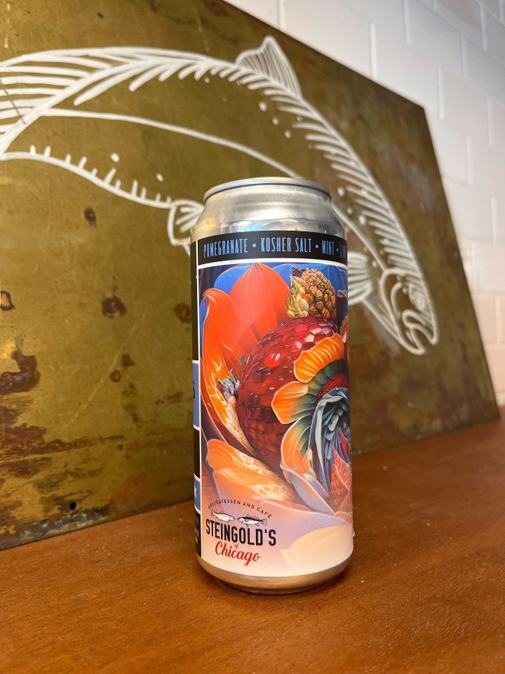 OIB Guros Fruited Gose (Steingolds Collaboration)