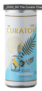 The Curator Chardonnay Can