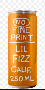 No Fine Print Lil Fizz