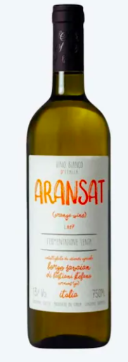 Vino Bianco d'Italia - Aransat (orange) 2021