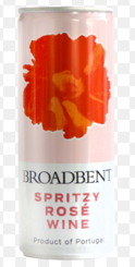 Broadbent Spritzy Rose Can