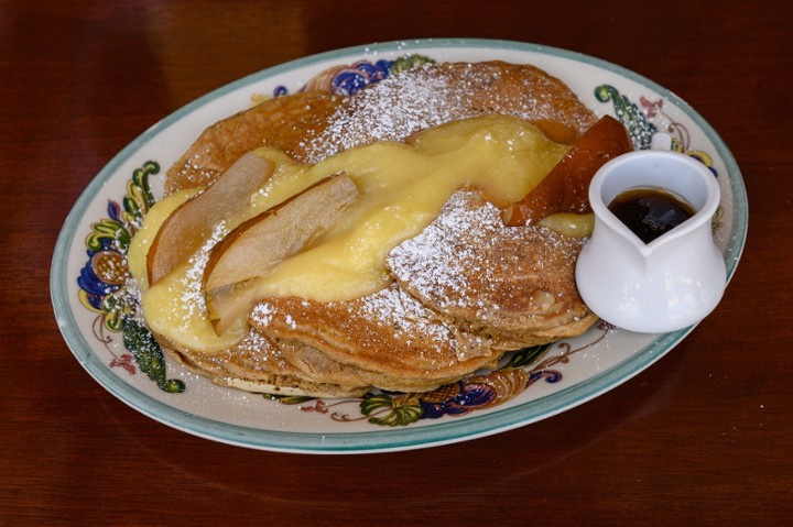 Gingerbread Pancakes