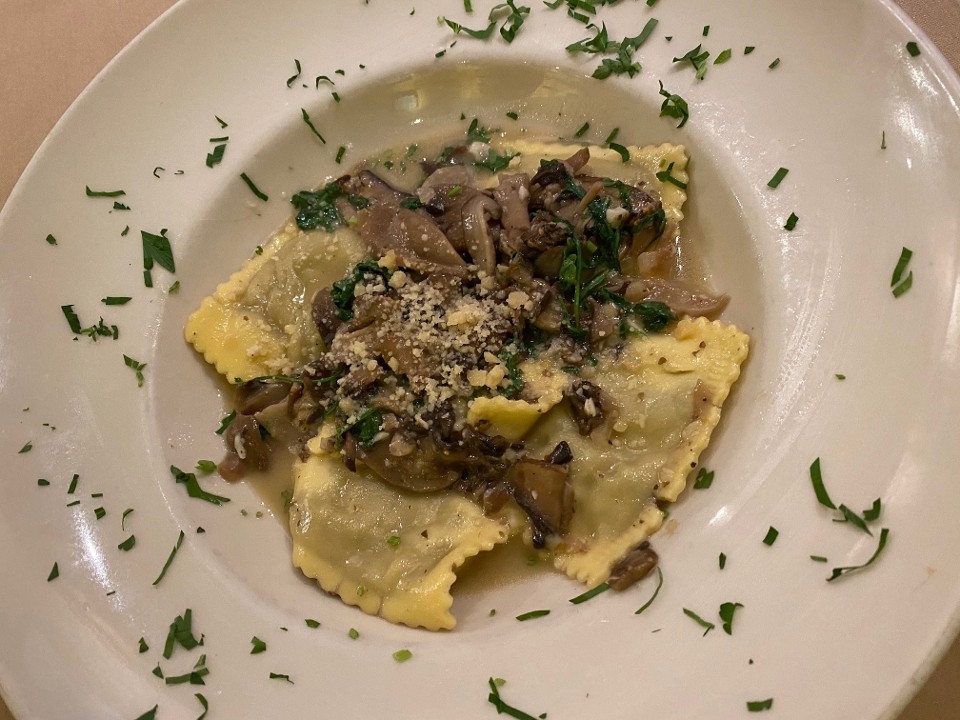 Fresh Porcini and Truffle Ravioli