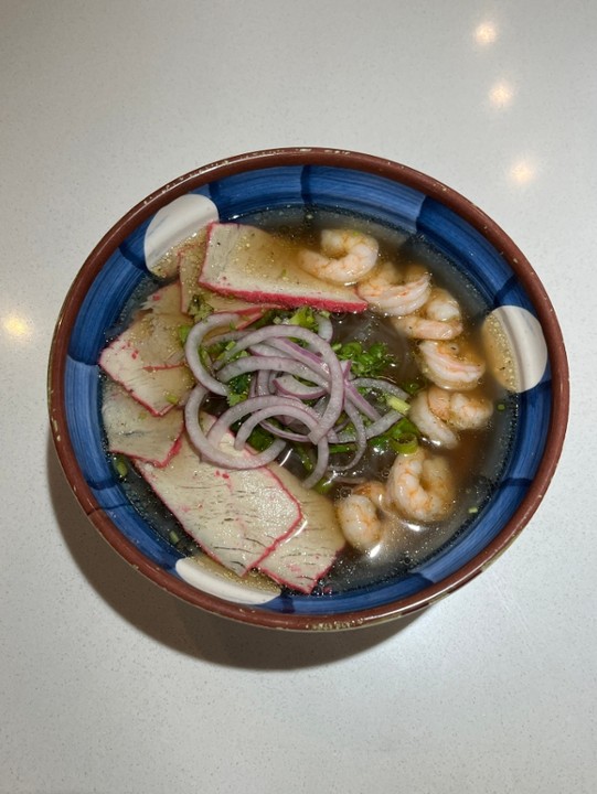 207 Clear Noodle Shrimp & Pork