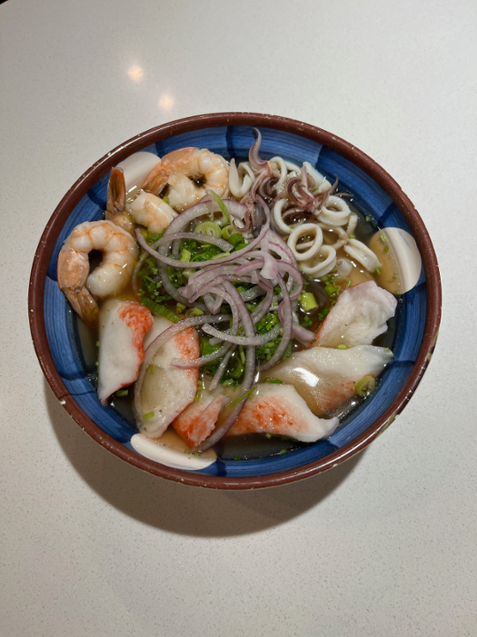 208 Clear Noodle Seafood