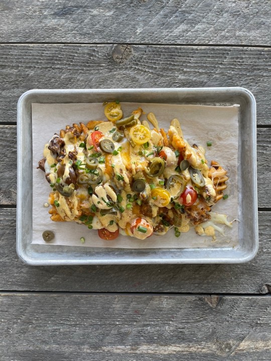 Loaded Waffle Fries