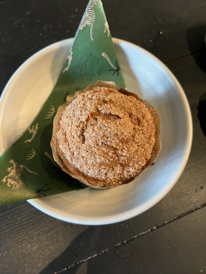 Carrot Muffin ( Vegan)