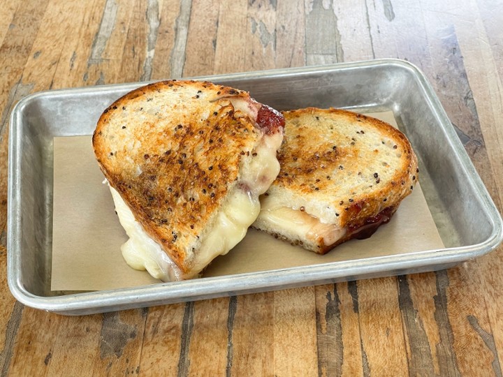 Grown Up Grilled Cheese