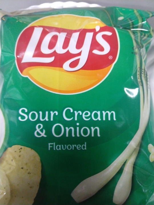 Sour Cream & Onion Lay's