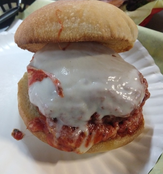 Meatball Sandwich